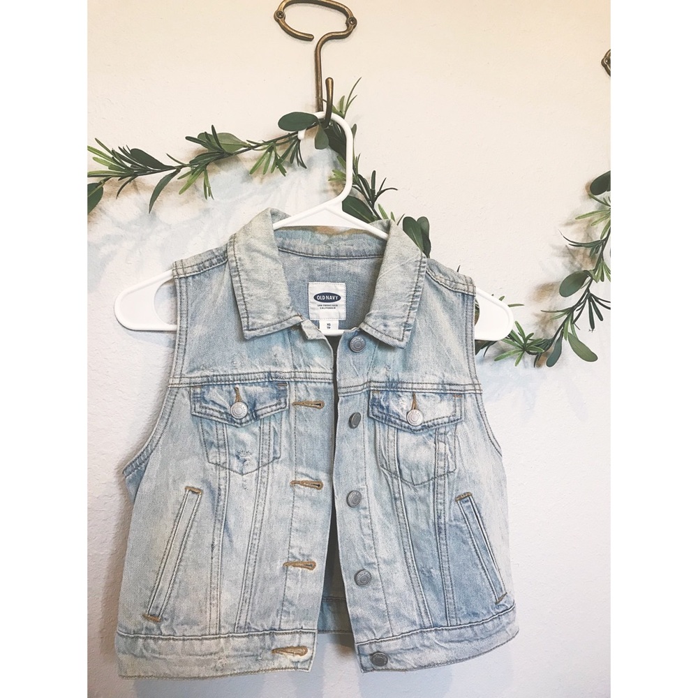 Denim Vest
